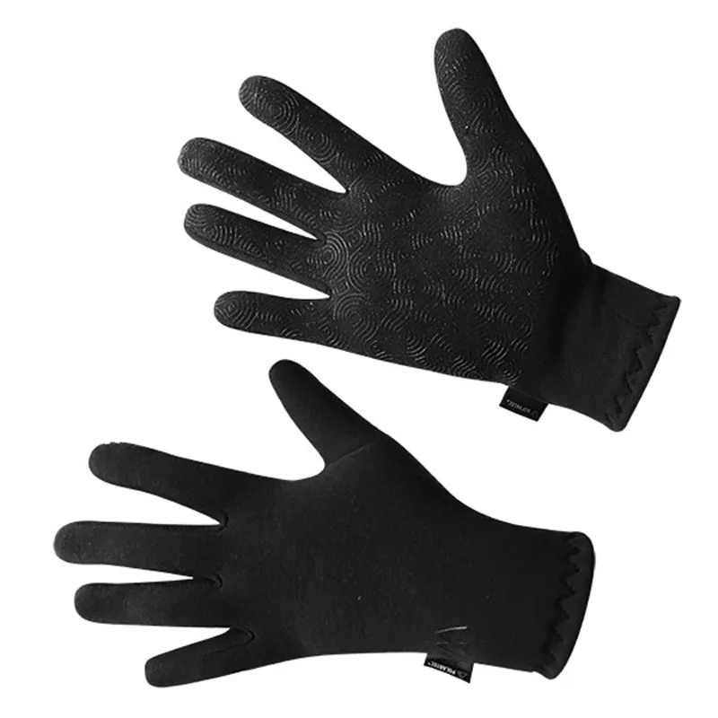 Woof Wear Powerstretch Riding Gloves Unisex in Black